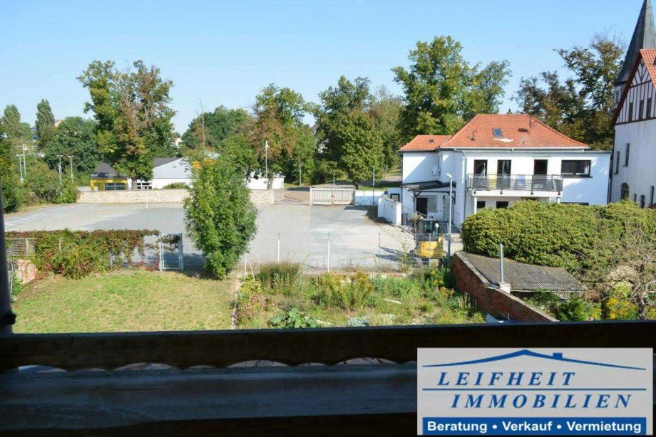 Blick vom Balkon ZFH Haus Nottertal-Heilinger H�hen OT Schlotheim