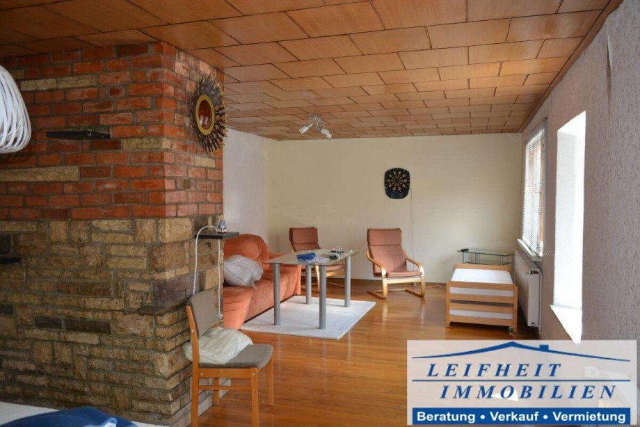 Wohnzimmer Anbau Haus Unstruttal OT Lengefeld