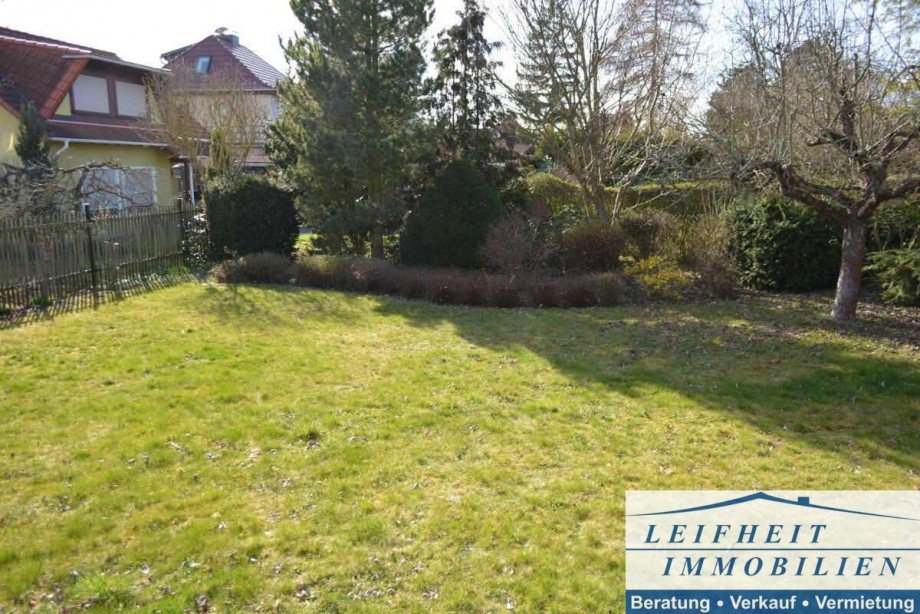 Garten Einfamilienhaus M�hlhausen/Th�ringen