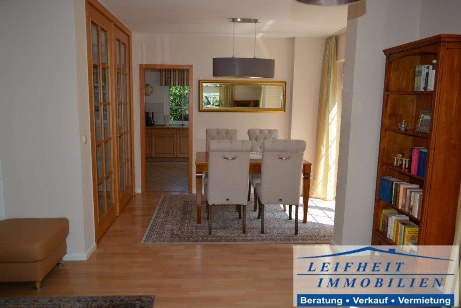 Wohn- und Esszimmer Einfamilienhaus Oberdorla
