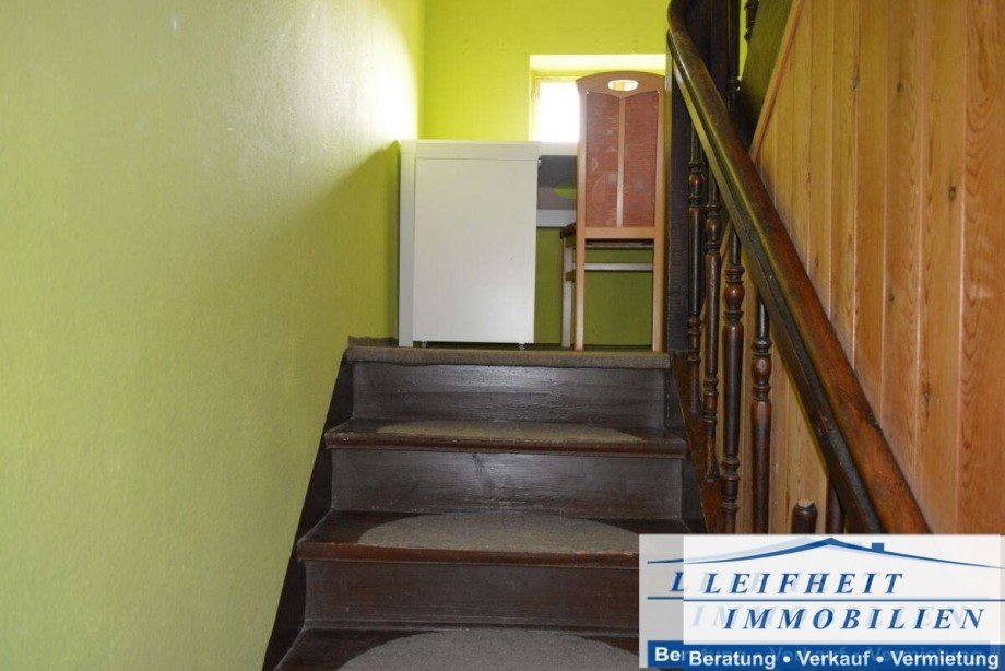 Flur/Treppenraum Reihenmittelhaus M�hlhausen/Th�ringen