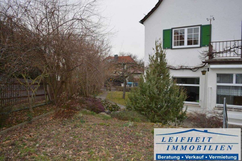 R�ckseite Einfamilienhaus M�hlhausen