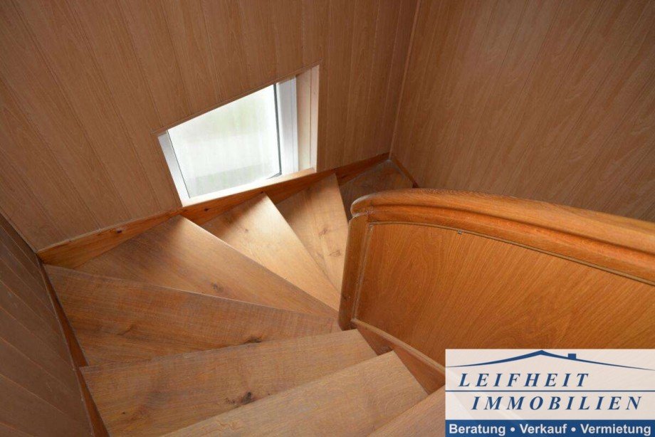 Treppenraum Einfamilienhaus M�hlhausen OT Eigenrieden