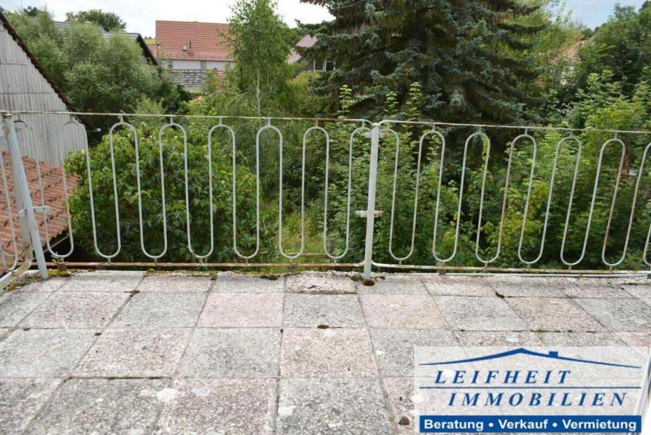 Dachterrasse Einfamilienhaus Unstruttal OT Horsmar