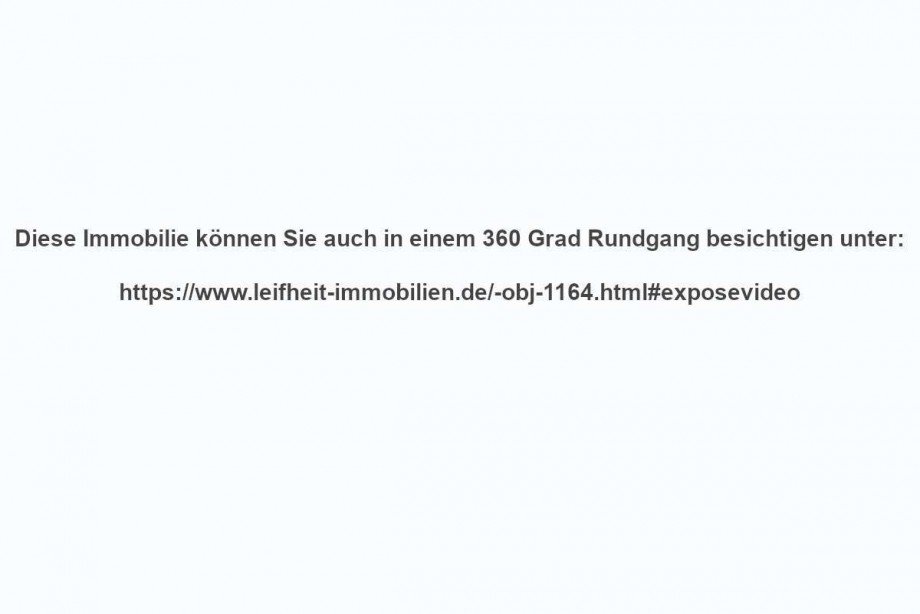 360 Grad Rundgang Terrassenwohnung Schlotheim