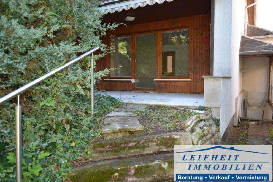 Terrasse Einfamilienhaus M�hlhausen/Th�ringen