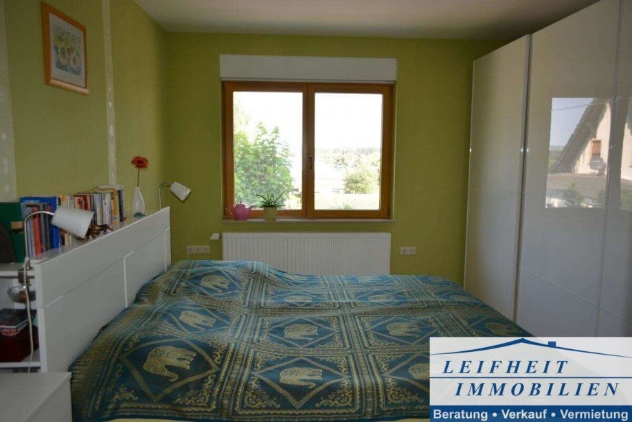 Schlafzimmer Bungalow Nottertal-Heilinger H�hen OT Schlotheim