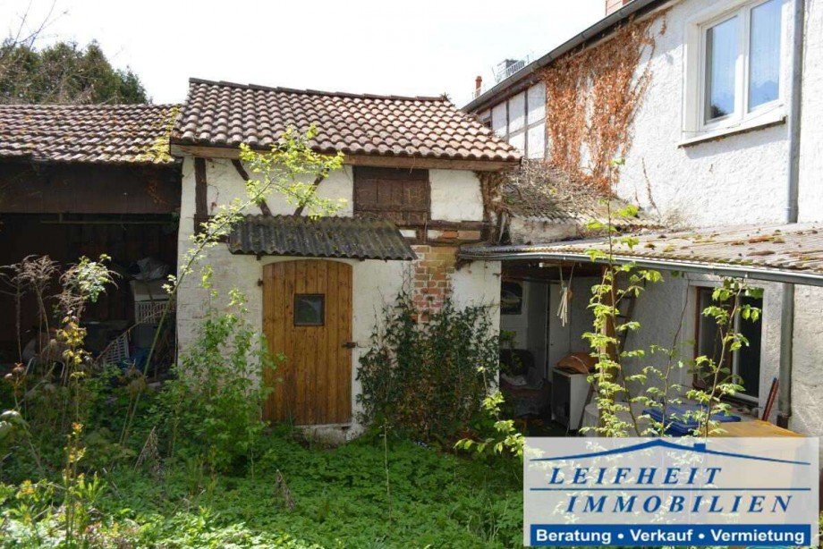 Hof Reihenmittelhaus Nottertal-Heilinger H�hen OT Schlotheim