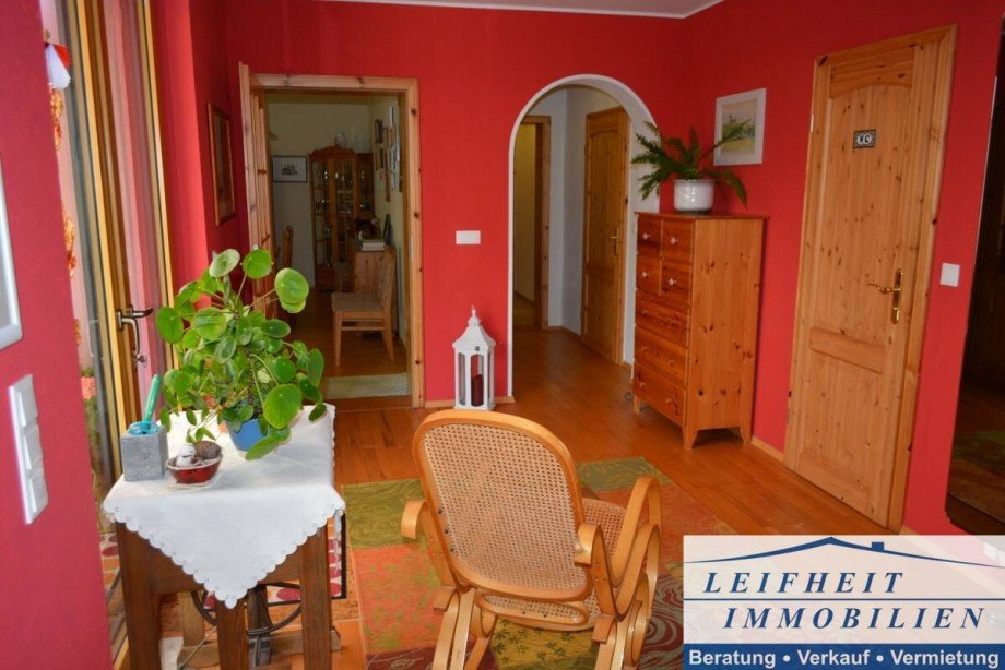Diele Bungalow Nottertal-Heilinger H�hen OT Schlotheim