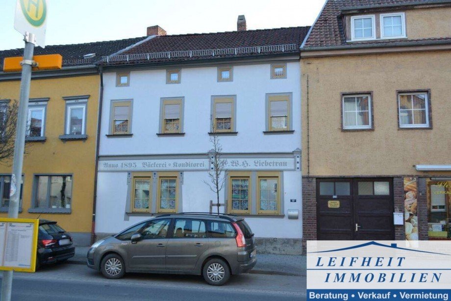 Vorderansicht Stadthaus M�hlhausen/Th�ringen