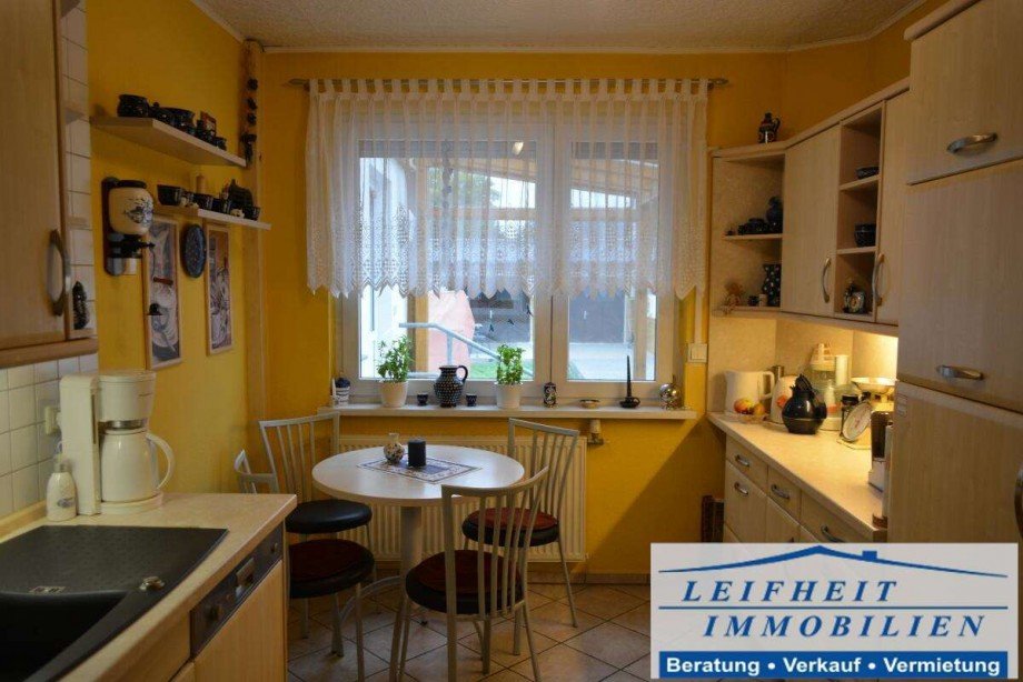 Wohnk�che Einfamilienhaus M�hlhausen