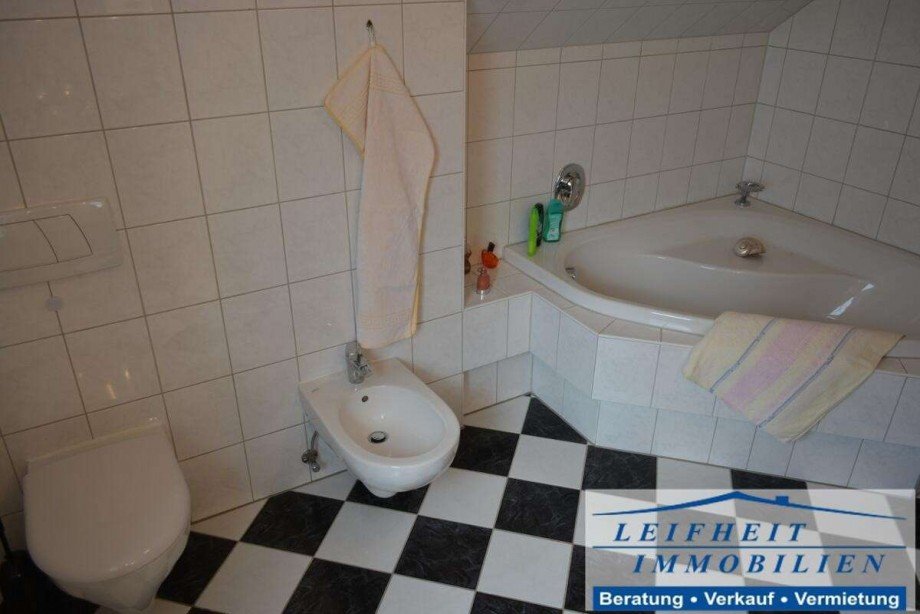 Bad Dachgeschoss Einfamilienhaus Unstruttal Kaisershagen