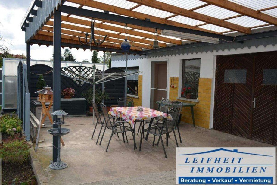 �berdachter Freisitz Einfamilienhaus M�hlhausen