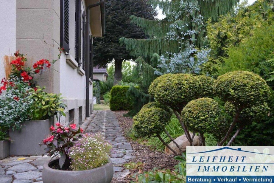 Garten Villa M�hlhausen/Th�ringen