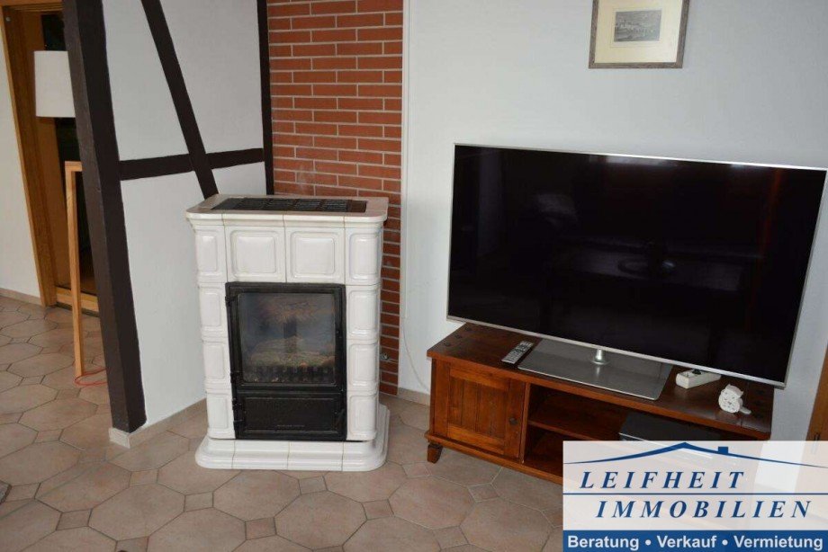 Wohn- und Esszimmer EG Stadthaus M�hlhausen/Th�ringen