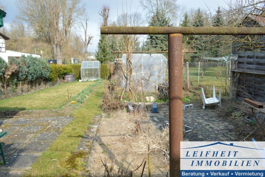 Garten Reihenmittelhaus Nottertal-Heilinger H�hen OT Schlotheim