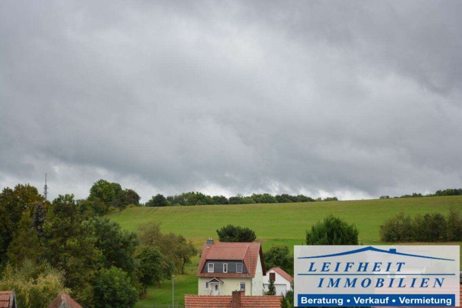 Ausblick Einfamilienhaus M�hlhausen OT Eigenrieden