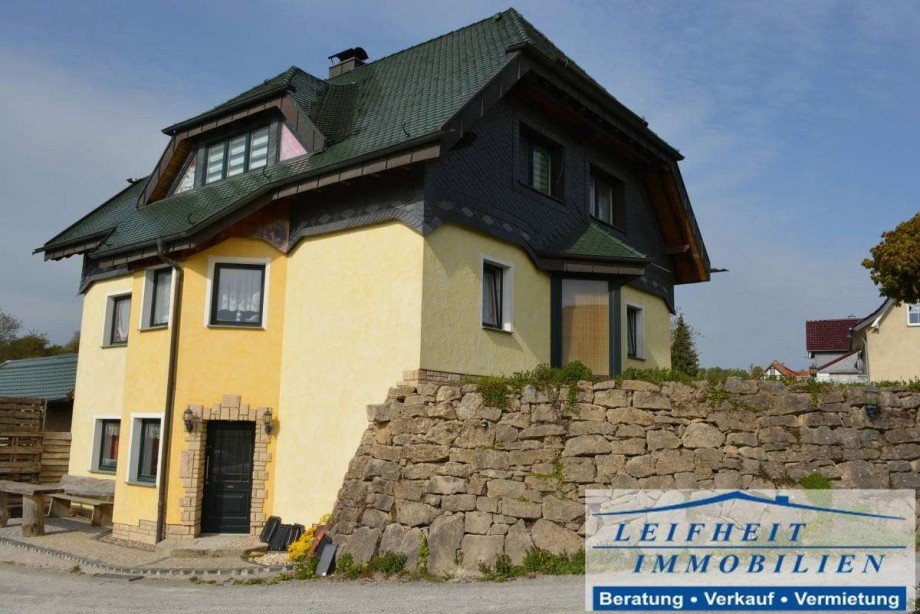 Seitenansicht Einfamilienhaus Rodeberg
