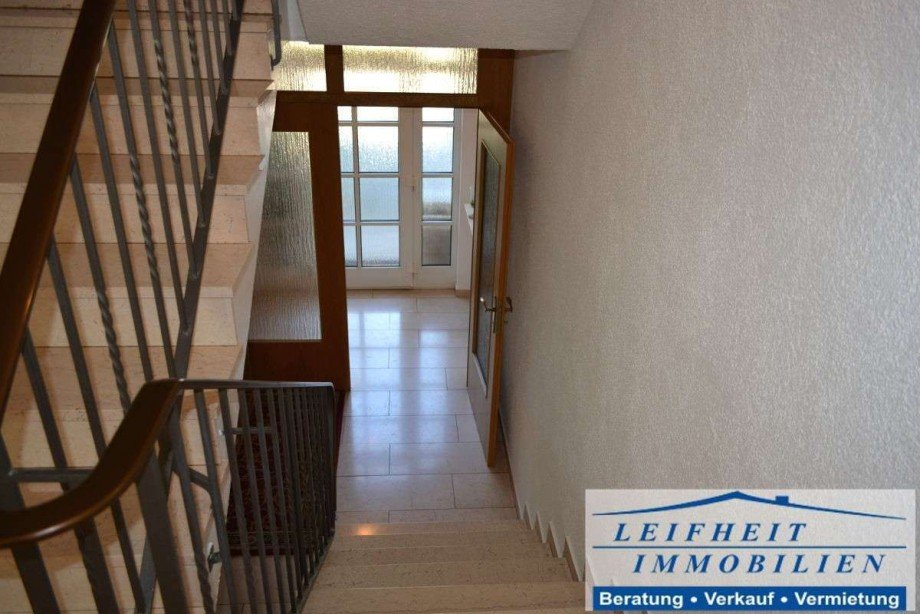 Treppenhaus Einfamilienhaus Oberdorla