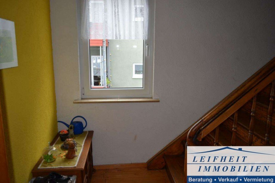 Treppenhaus Mehrfamilienhaus M�hlhausen/Th�ringen