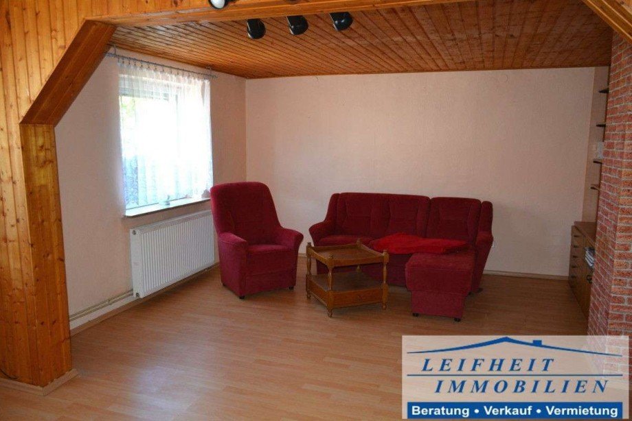 Wohnzimmer Doppelhaush�lfte M�hlhausen