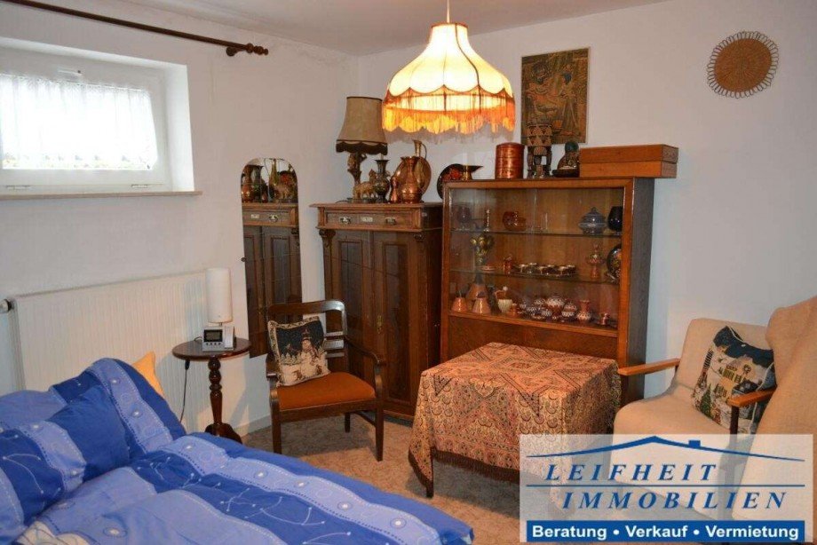 G�stezimmer Kellergeschoss Einfamilienhaus Unstruttal Kaisershagen