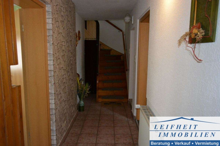 Flur EG Einfamilienhaus Vogtei OT Niederdorla