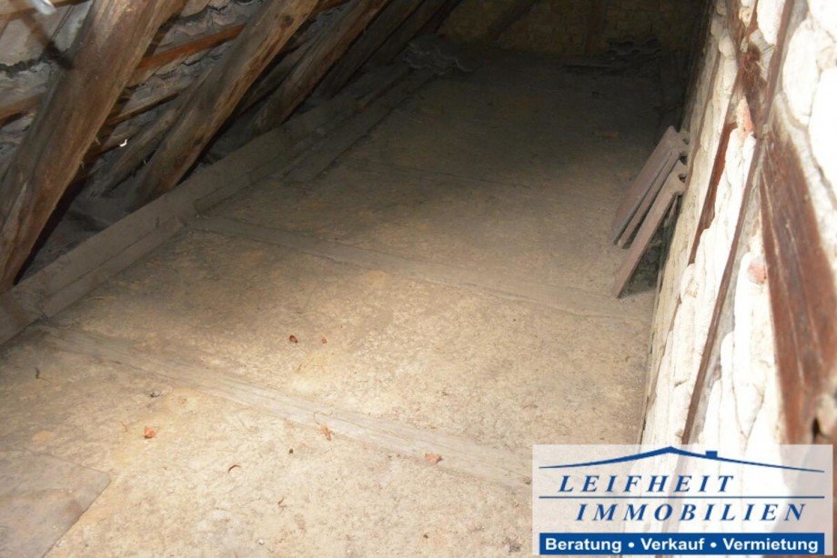 Dachboden Bauernhaus Oberdorla