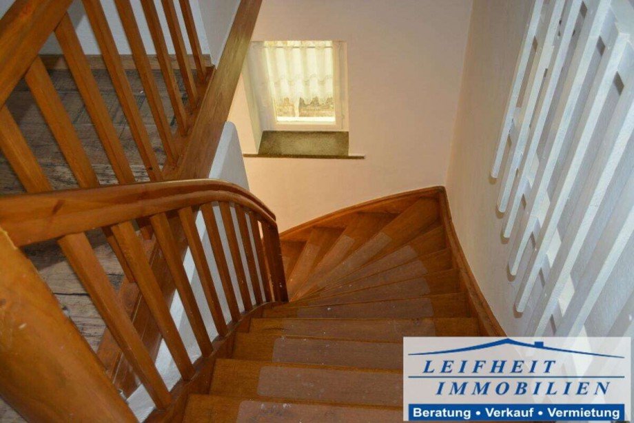 Treppe Einfamilienhaus Nottertal-Heilinger H�hen