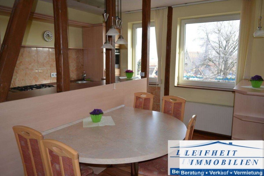 Wohnk�che Reihenmittelhaus M�hlhausen/Th�ringen