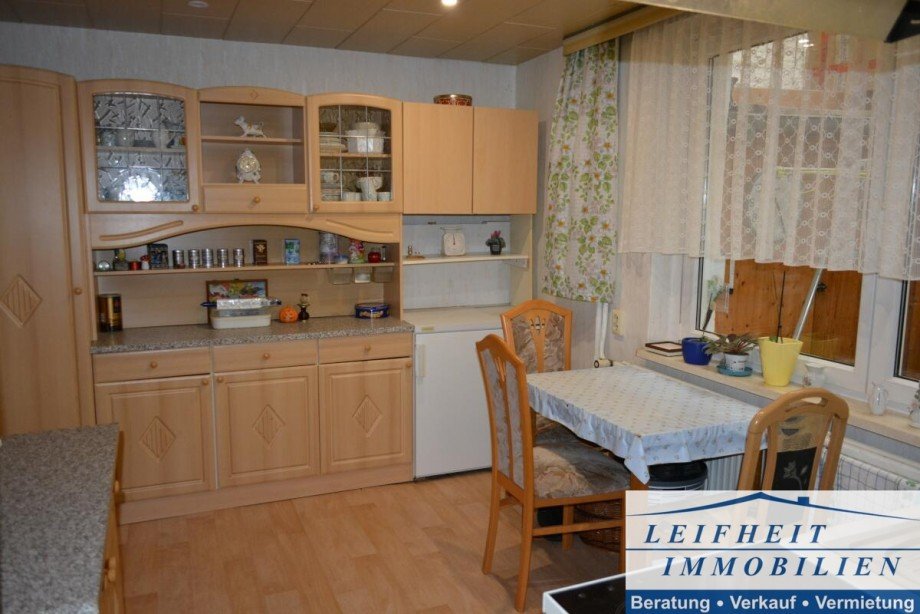 K�che EG Reihenmittelhaus Nottertal-Heilinger H�hen OT Schlotheim