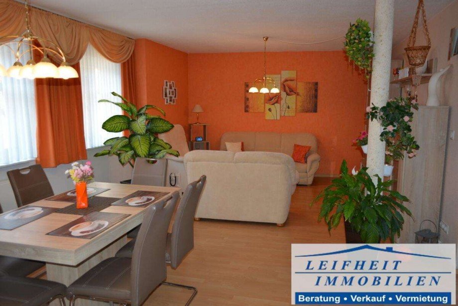Wohnzimmer EFH Haus Nottertal-Heilinger H�hen OT Schlotheim
