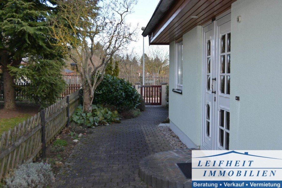 Hauseingangsbereich Einfamilienhaus M�hlhausen/Th�ringen