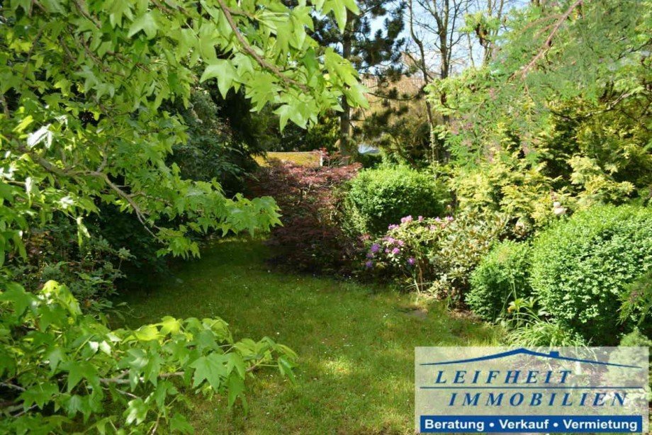 Garten Einfamilienhaus Oberdorla