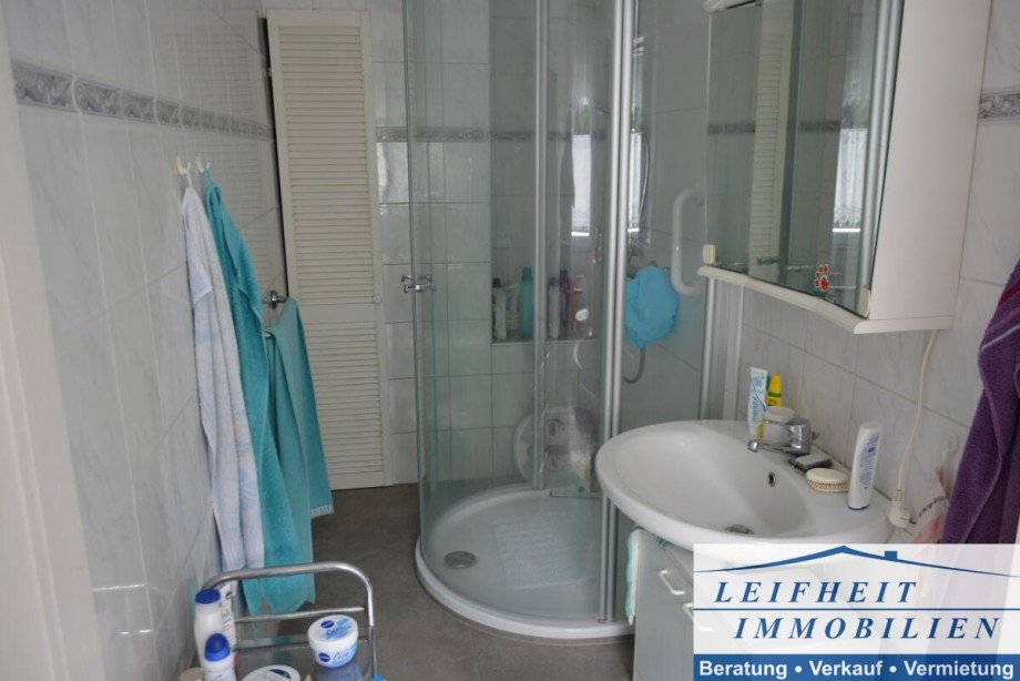 Dusche/WC Haus M�hlhausen/Th�ringen