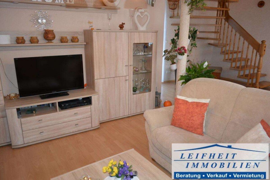Wohnzimmer EFH Haus Nottertal-Heilinger H�hen OT Schlotheim