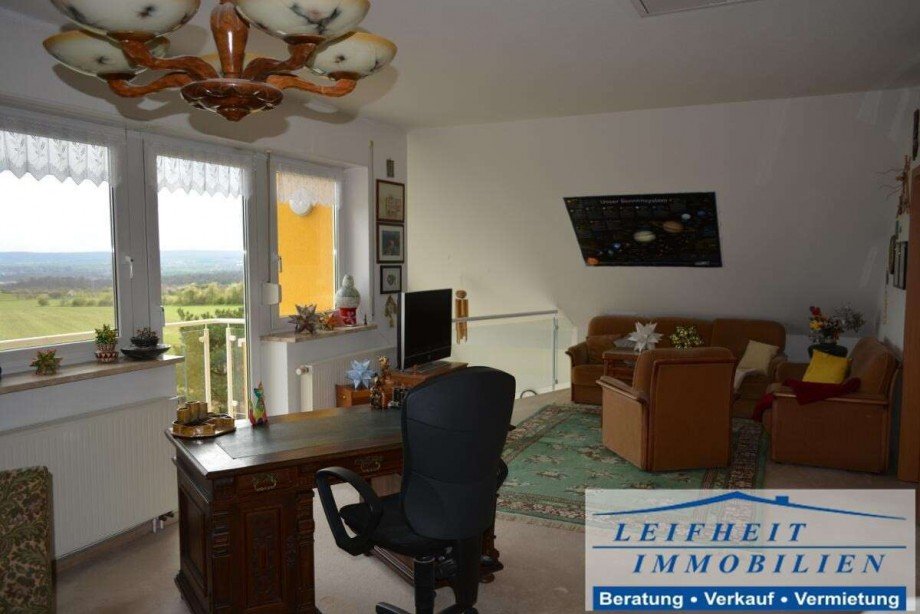 Studio im Dachgeschoss Einfamilienhaus Unstruttal Kaisershagen