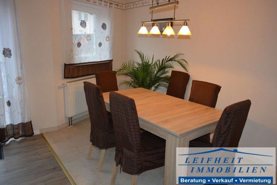 Wohnzimmer Reihenmittelhaus Anrode Lengefeld
