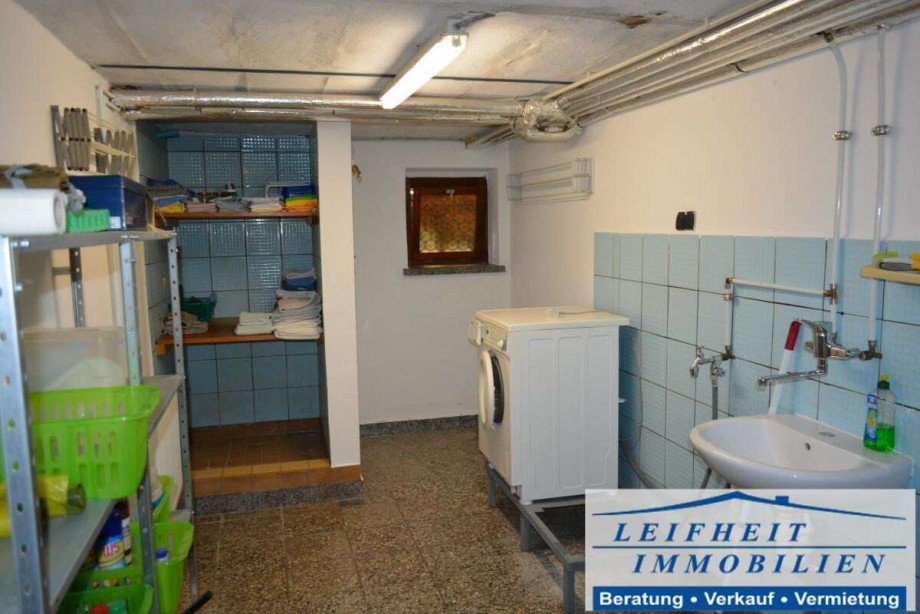 Waschk�che Haus Unstruttal OT Lengefeld