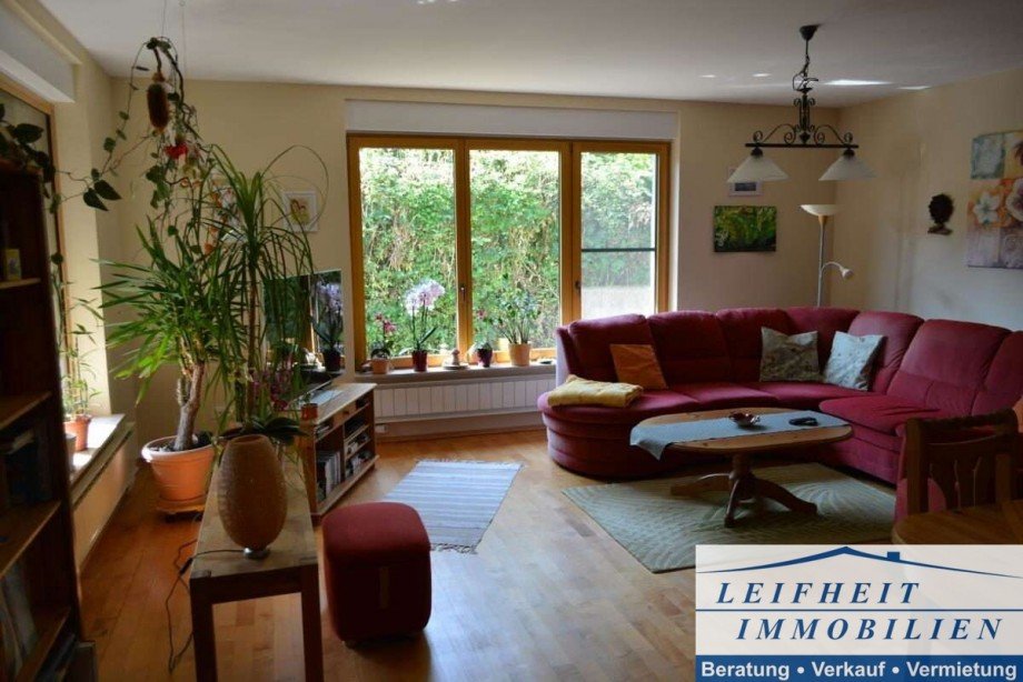 Wohnzimmer Bungalow Nottertal-Heilinger H�hen OT Schlotheim