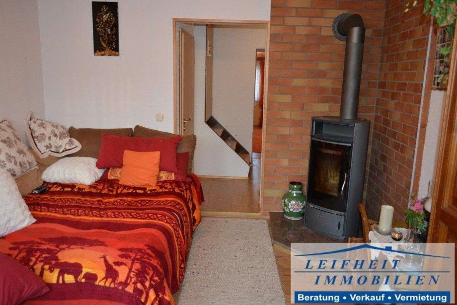 Wohnzimmer G�stehaus Einfamilienhaus M�hlhausen Bollstedt