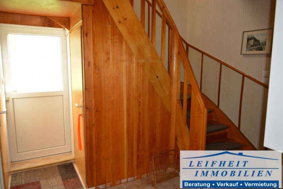 Flur/Treppenraum Reihenmittelhaus Nottertal-Heilinger H�hen OT Schlotheim
