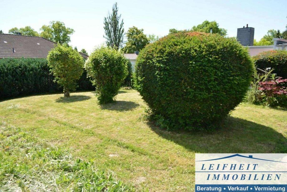 Garten Doppelhaush�lfte M�hlhausen