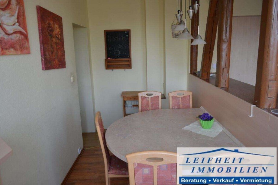 Wohnk�che Reihenmittelhaus M�hlhausen/Th�ringen