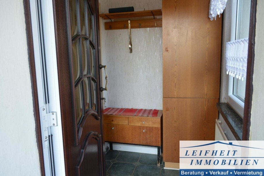 Hauseingangsbereich Haus M�hlhausen/Th�ringen