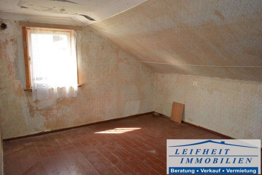 Zimmer DG Einfamilienhaus Unstruttal OT Menteroda