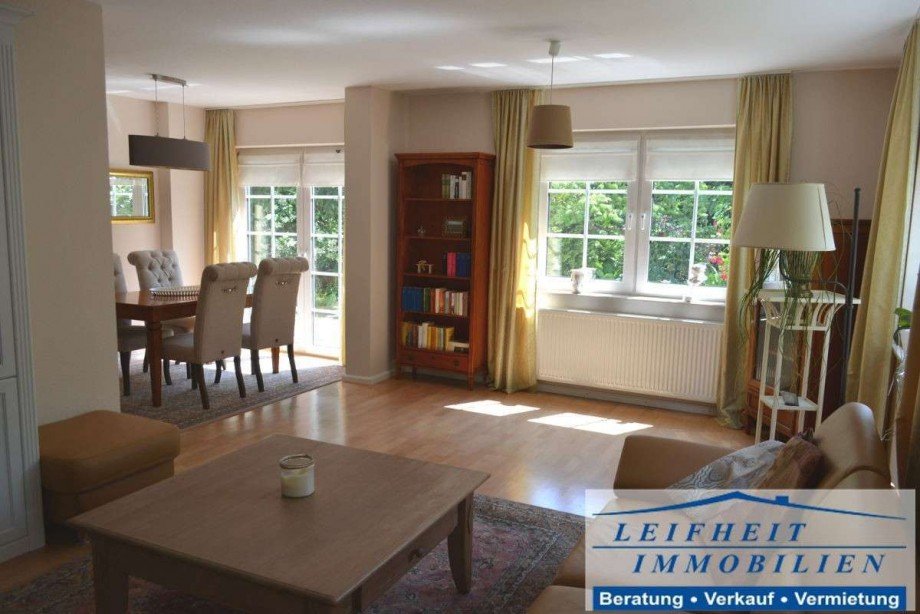 Wohn- und Esszimmer Einfamilienhaus Oberdorla