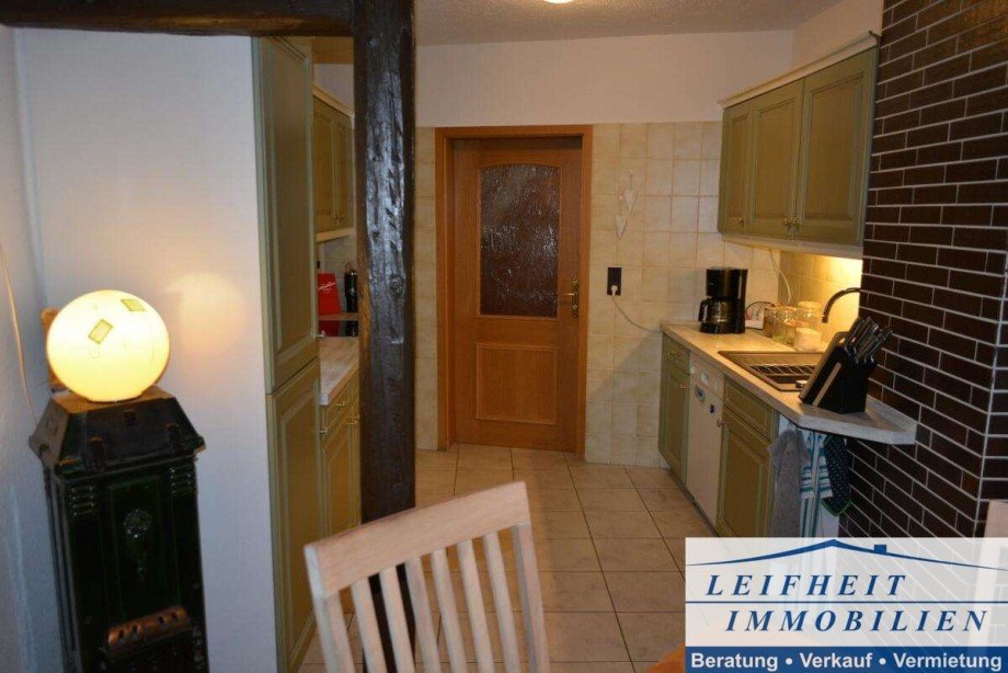 K�che EG Stadthaus M�hlhausen/Th�ringen