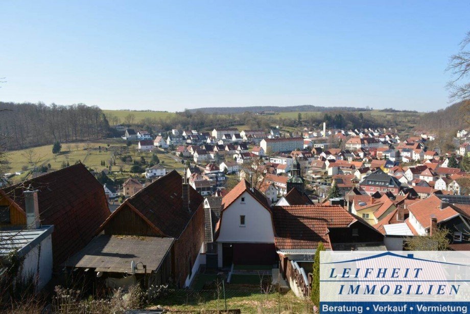 Aussicht Haus S�deichsfeld OT Heyerode