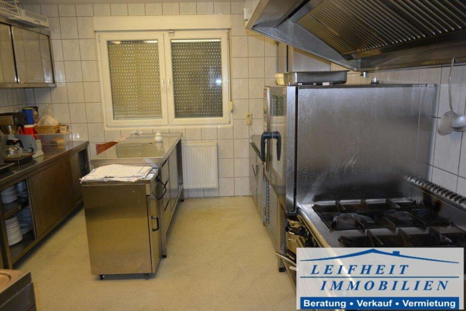 K�chenbereich Hotels Breitenworbis